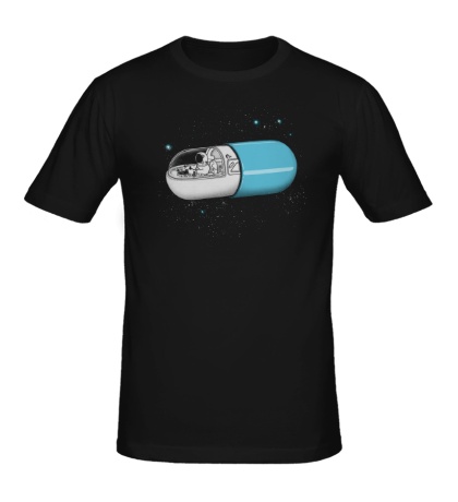 Мужская футболка Космическая капсула