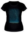 Женская футболка «Космическое небо» - Фото 1