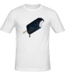 Мужская футболка «Космическое мороженное» - Фото 1