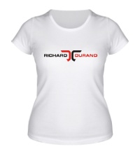 Женская футболка Richard Durand