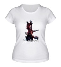 Женская футболка Bloodborne art