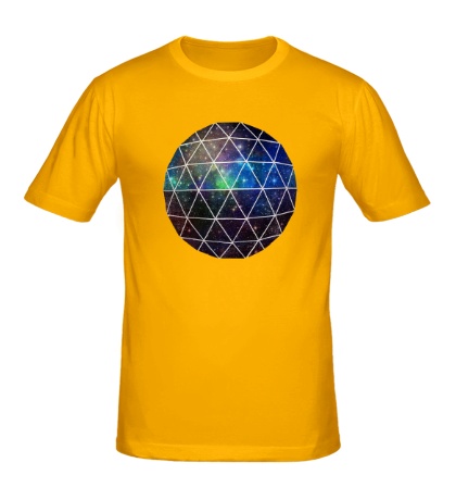 Мужская футболка «Space Geodesic»