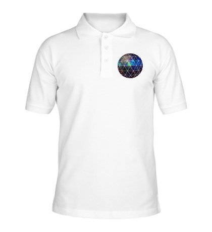 Рубашка поло «Space Geodesic»