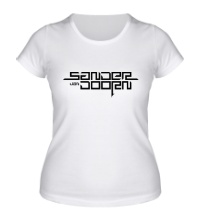 Женская футболка Sander van doorn
