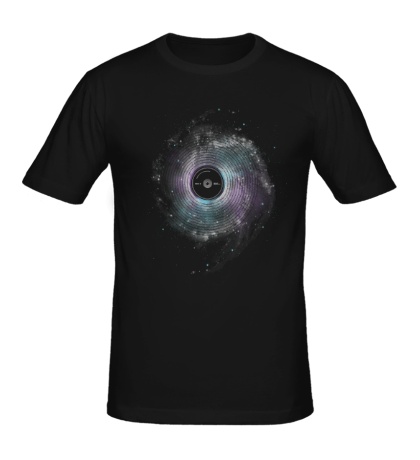 Мужская футболка «Space Music»