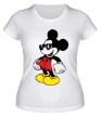 Женская футболка «Sexy Mickey Mouse» - Фото 1