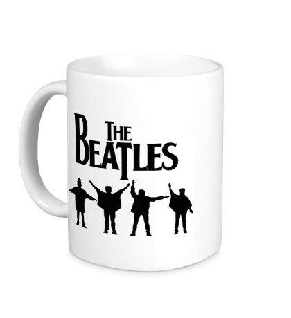 Керамическая кружка «The Beatles»