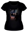 Женская футболка «Дверь в космос» - Фото 1