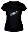 Женская футболка «Последняя галактика» - Фото 1