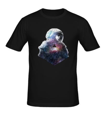 Мужская футболка Space Geometry