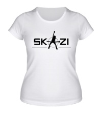 Женская футболка Skazi