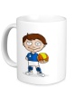 Керамическая кружка «Volleyball Boy» - Фото 1