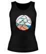 Женская майка «Пляжный Волейбол» - Фото 1