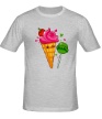 Мужская футболка «Веселые сладости» - Фото 1