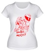 Женская футболка «Привет Мото» - Фото 1