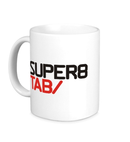 Керамическая кружка Super tab