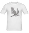Мужская футболка «Взмах орла» - Фото 1
