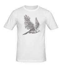 Мужская футболка Взмах орла