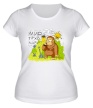 Женская футболка «Майский отдых» - Фото 1