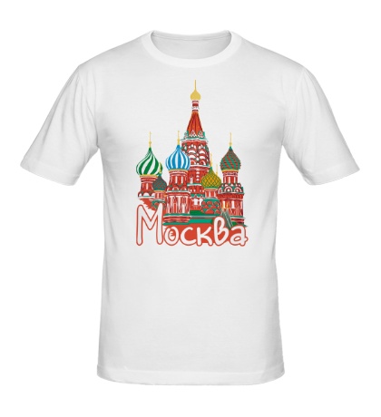 Мужская футболка Моя Москва