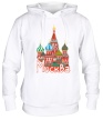 Толстовка с капюшоном «Моя Москва» - Фото 1