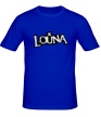 Мужская футболка «Louna Logo» - Фото 1