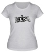 Женская футболка «Louna Logo» - Фото 1