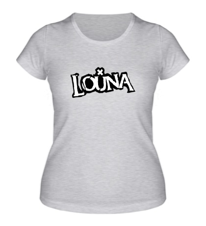 Женская футболка «Louna Logo»