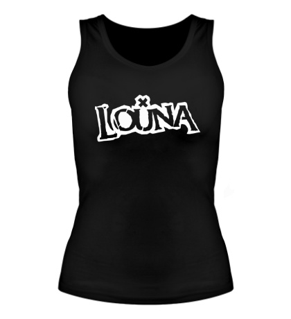 Женская майка Louna Logo