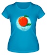 Женская футболка «Fresh Mandarin» - Фото 1