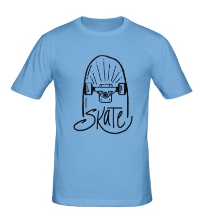 Мужская футболка «My Skate»