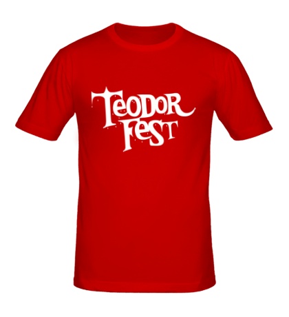 Мужская футболка «Teodor Fest»
