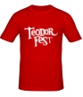 Мужская футболка «Teodor Fest» - Фото 1