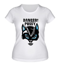 Женская футболка Danger Pussy
