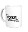 Керамическая кружка «Teodor halloween» - Фото 1