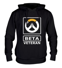 Толстовка с капюшоном Overwatch: Beta Veteran