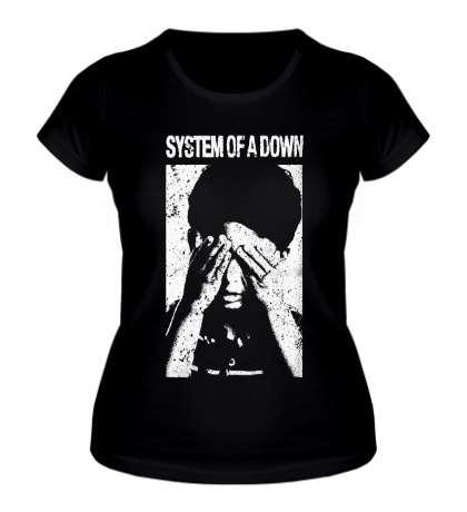 Женская футболка System Of A Down