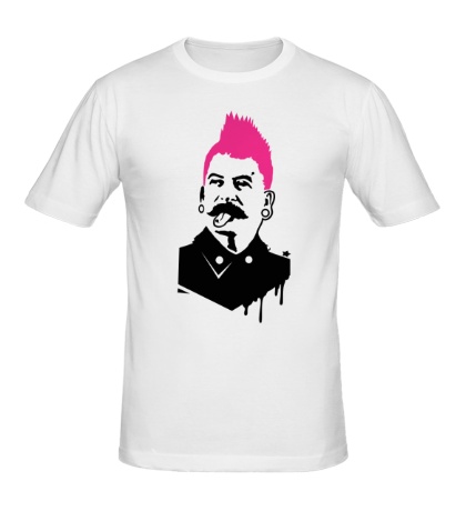 Мужская футболка «Сталин-панк»