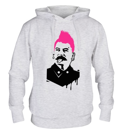 Толстовка с капюшоном Сталин-панк