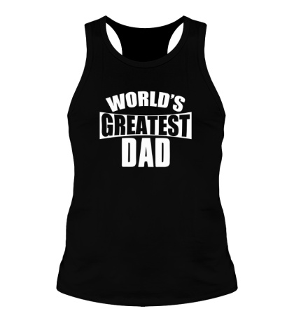 Мужская борцовка Worlds Greatest Dad
