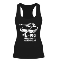 Женская борцовка E-100 Panzerwaffe