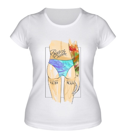 Женская футболка Beach Bum