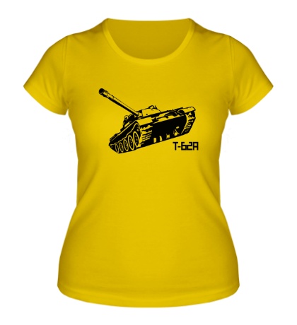 Женская футболка Танк Т-62а
