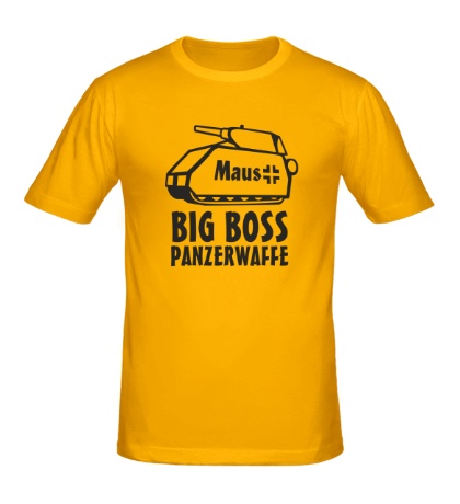 Мужская футболка «Maus Big Boss»