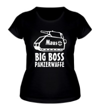 Женская футболка Maus Big Boss