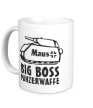 Керамическая кружка «Maus Big Boss» - Фото 1