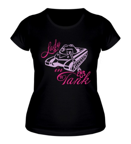 Женская футболка Lady Tank