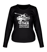 Женский лонгслив Tiger Panzerwaffe