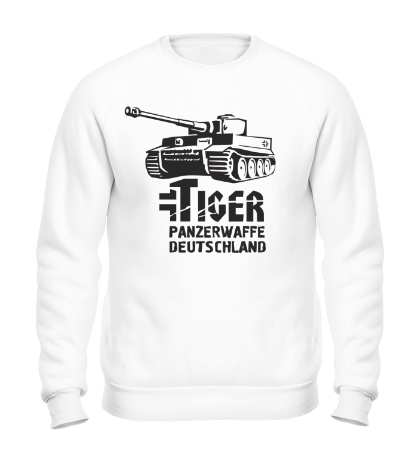 Свитшот Tiger Panzerwaffe