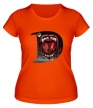 Женская футболка «Drakula» - Фото 1